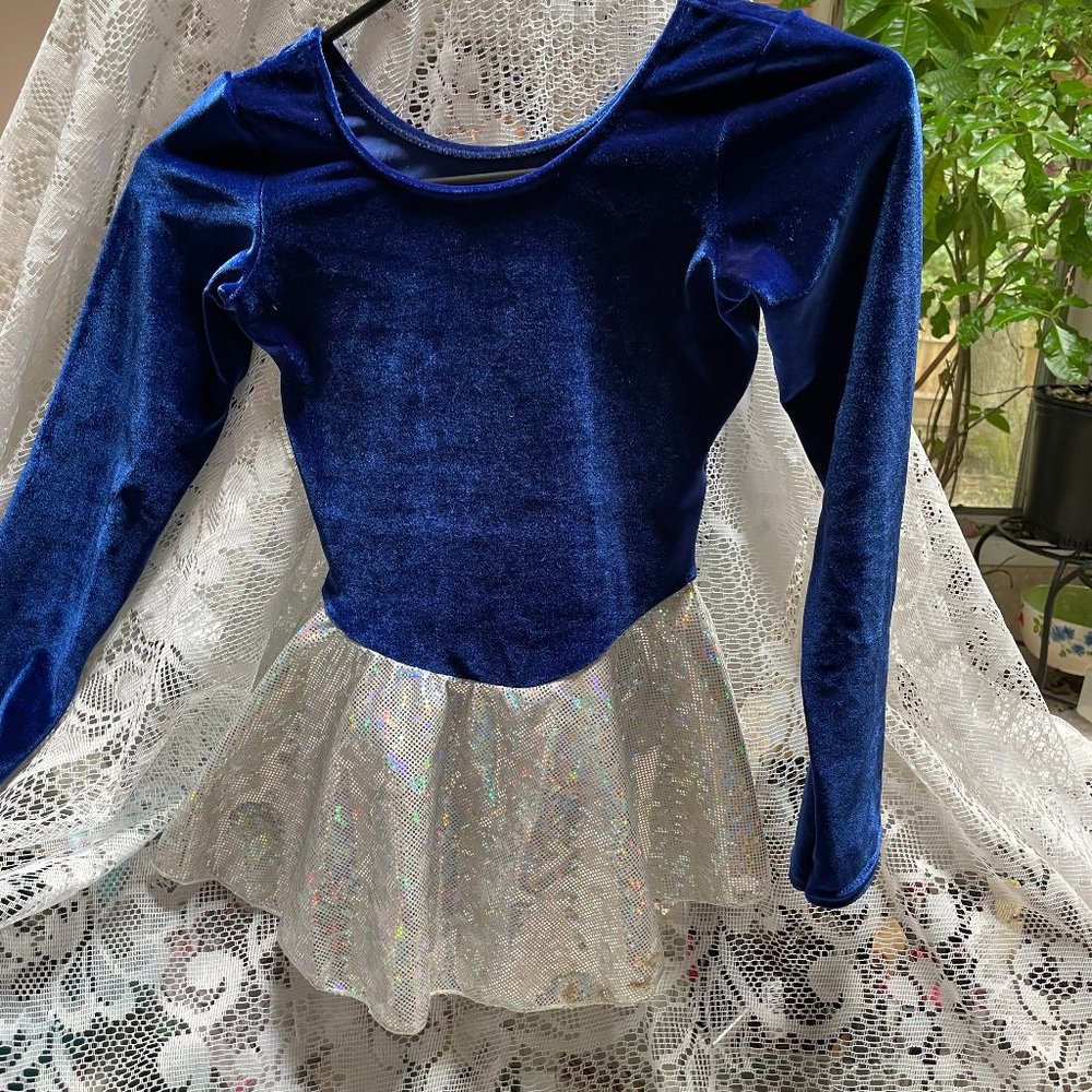 All 5 dress Girls Kids Dance Ice Skate  dress Size L for bundle price of $85